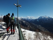 68 dalla terrazza del Rif. Capanna Vittoria...